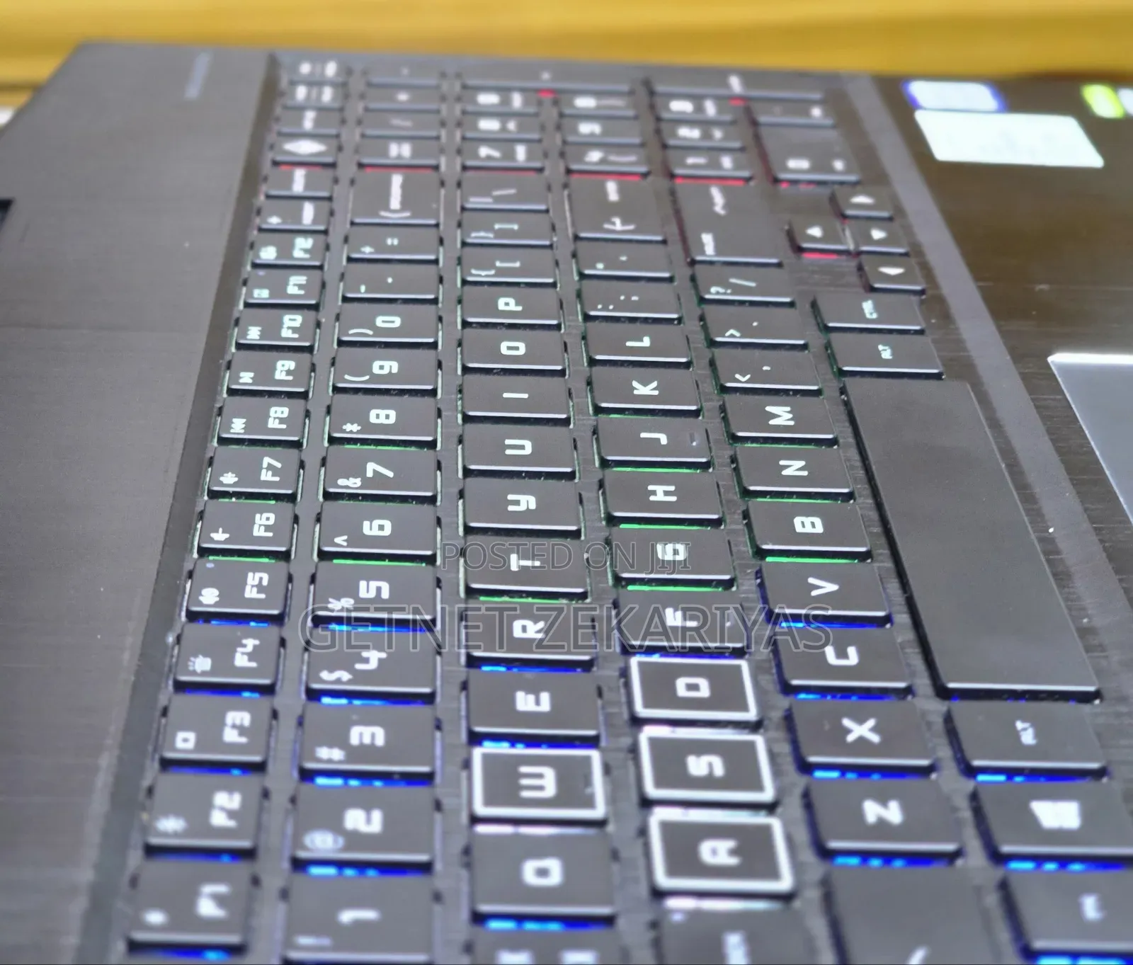 New Laptop HP Omen 15 16GB Intel Core I7 SSD 512GB