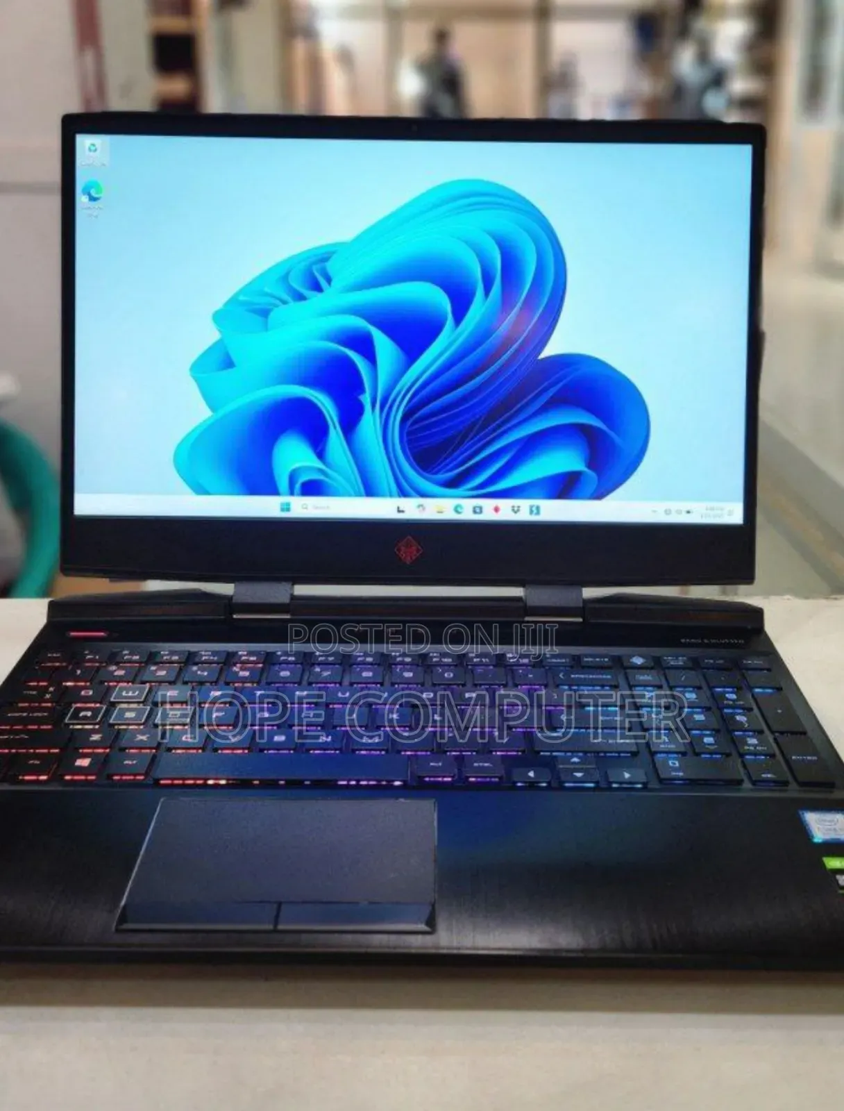 New Laptop HP Omen X 16GB Intel Core I7 SSD 256GB