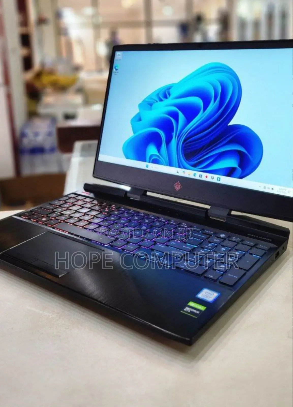 New Laptop HP Omen X 16GB Intel Core I7 SSD 256GB