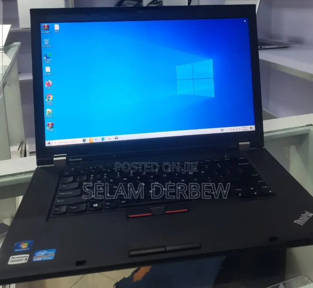 Laptop Lenovo ThinkPad W530 8GB Intel Core I5 HDD 500GB
