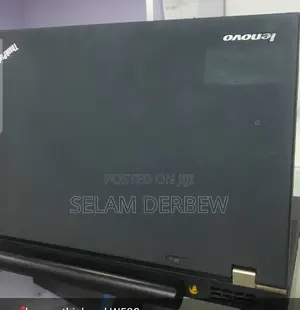 Laptop Lenovo ThinkPad W530 8GB Intel Core I5 HDD 500GB