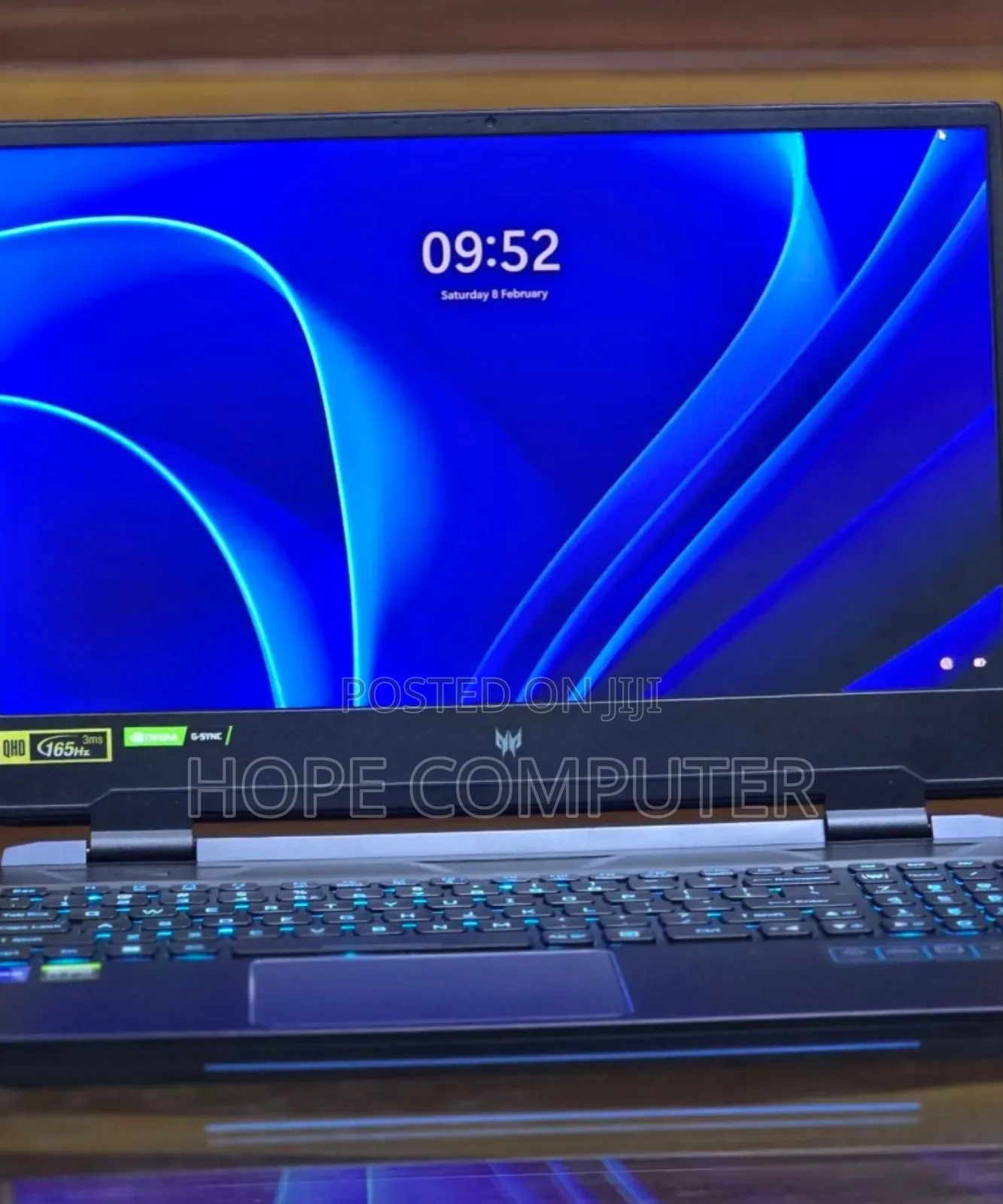 New Laptop Acer Predator Helios 300 16GB Intel Core I9 SSD 512GB