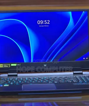 New Laptop Acer Predator Helios 300 16GB Intel Core I9 SSD 512GB