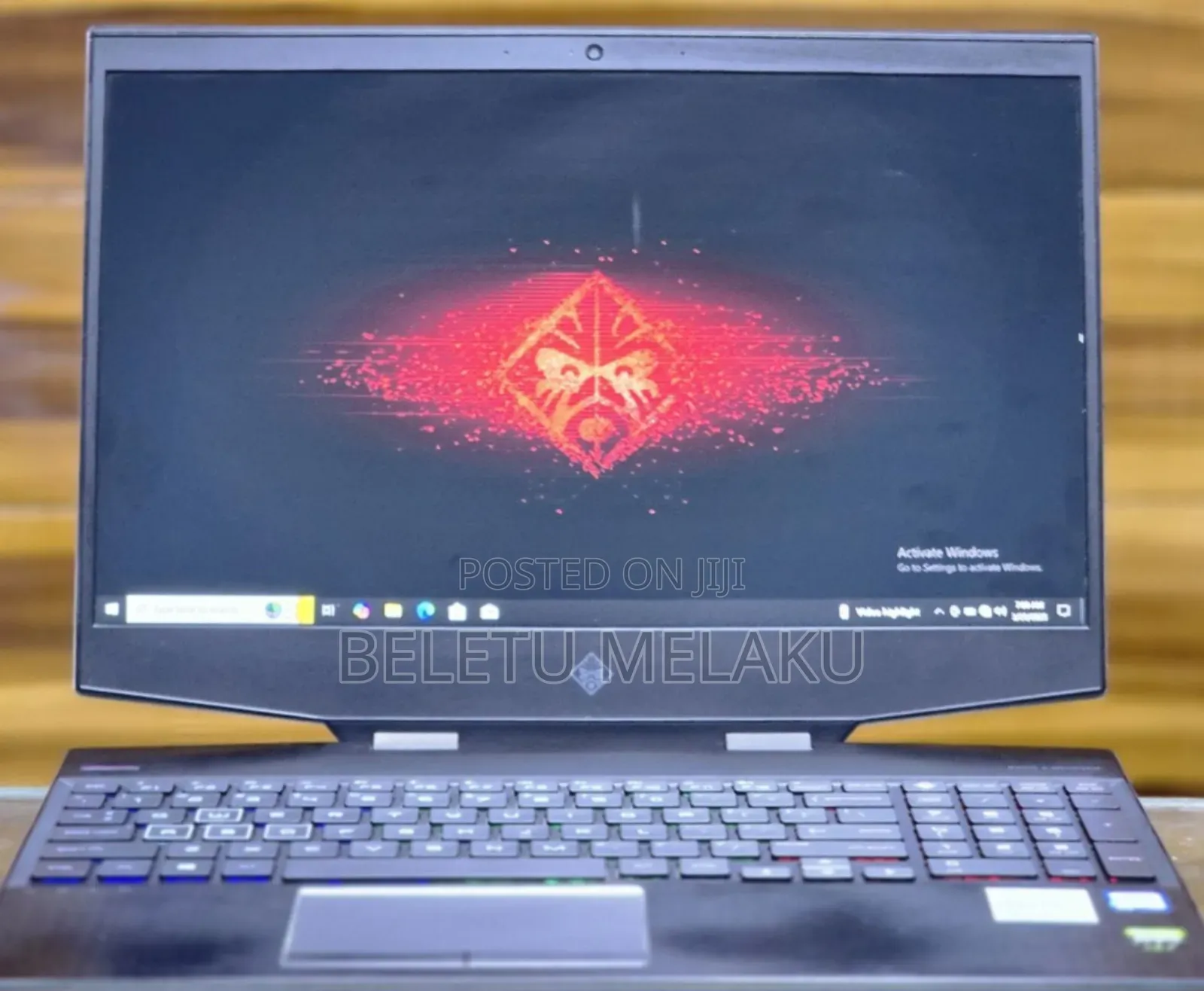 New Laptop HP Omen 15 16GB Intel Core I7 SSD 512GB
