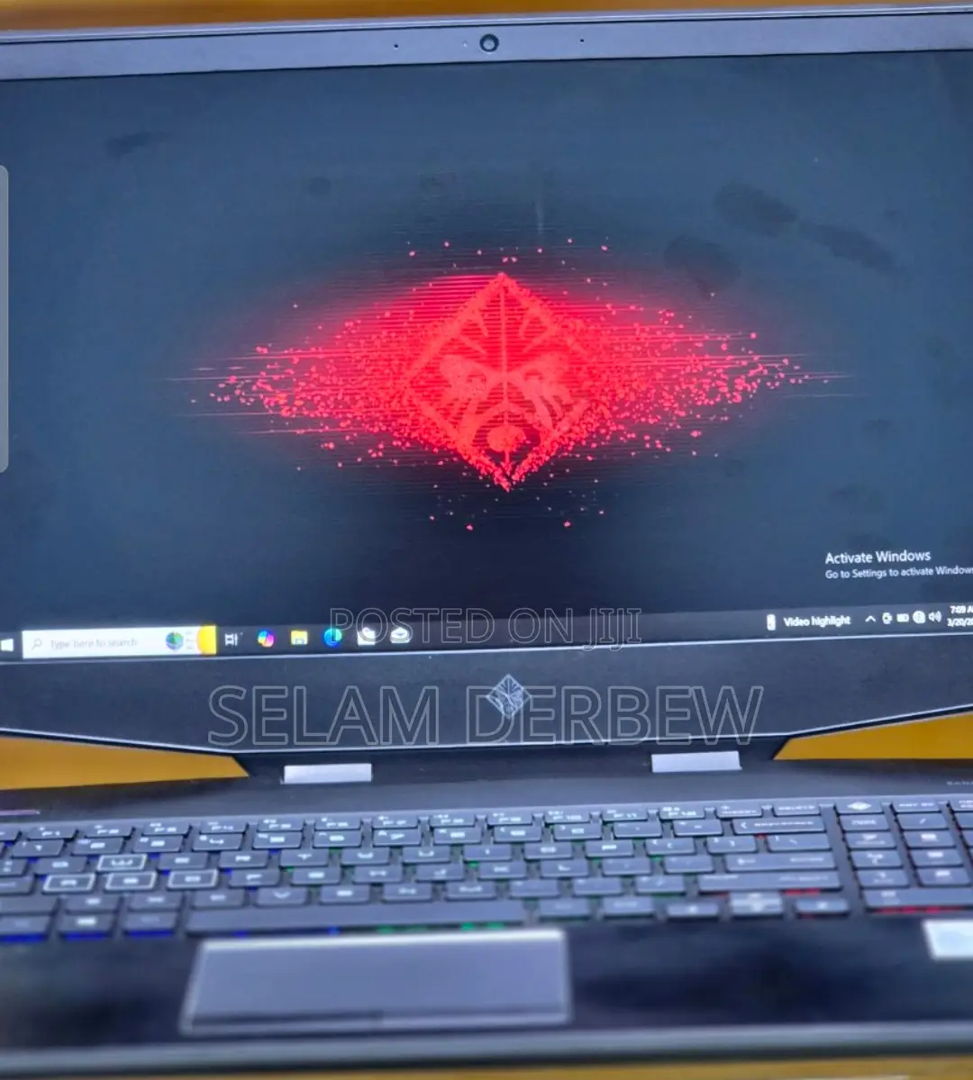 New Laptop HP Omen X 16GB Intel Core I7 SSD 512GB