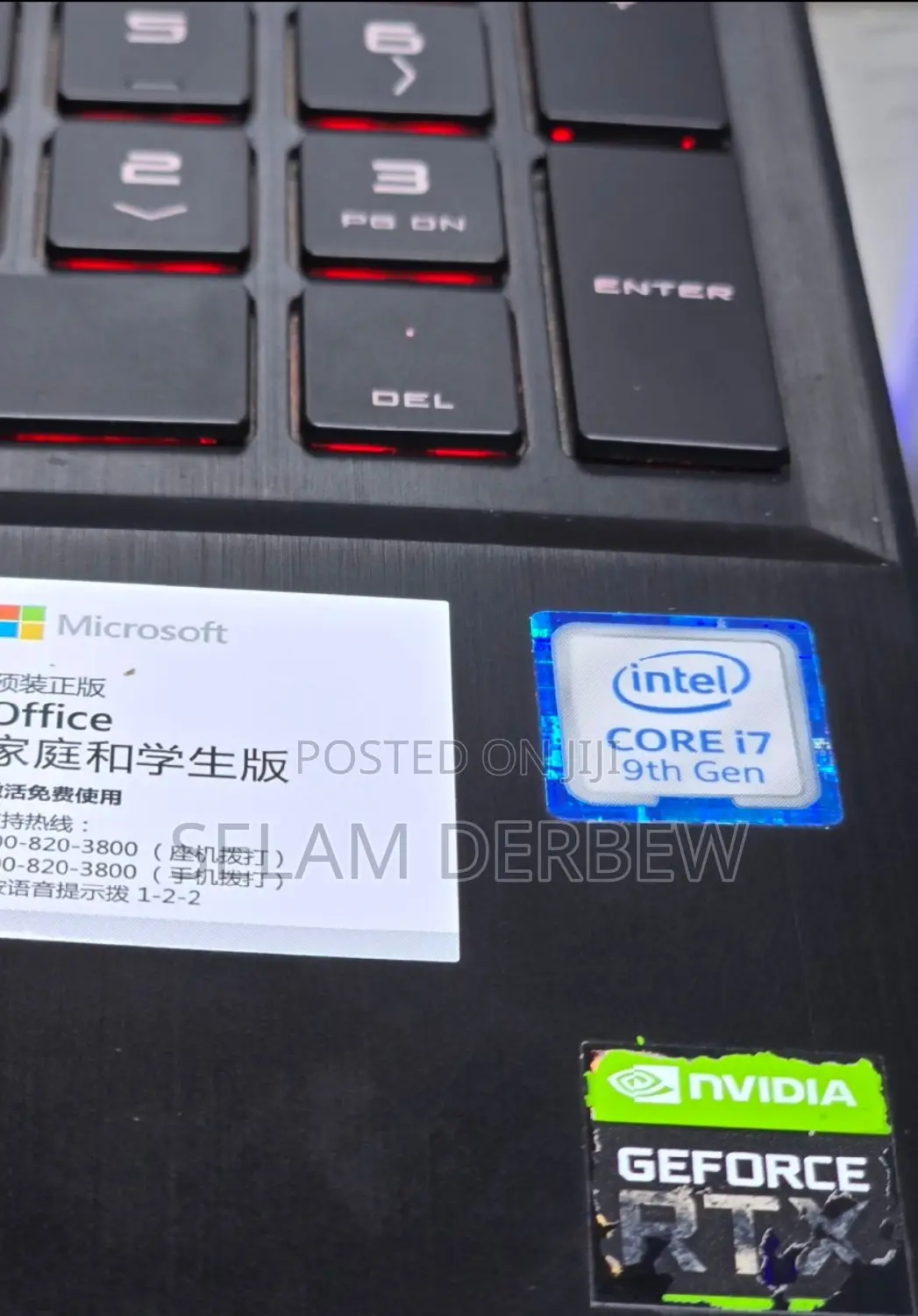 New Laptop HP Omen X 16GB Intel Core I7 SSD 512GB