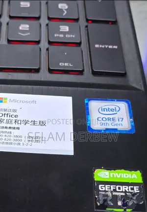 New Laptop HP Omen X 16GB Intel Core I7 SSD 512GB