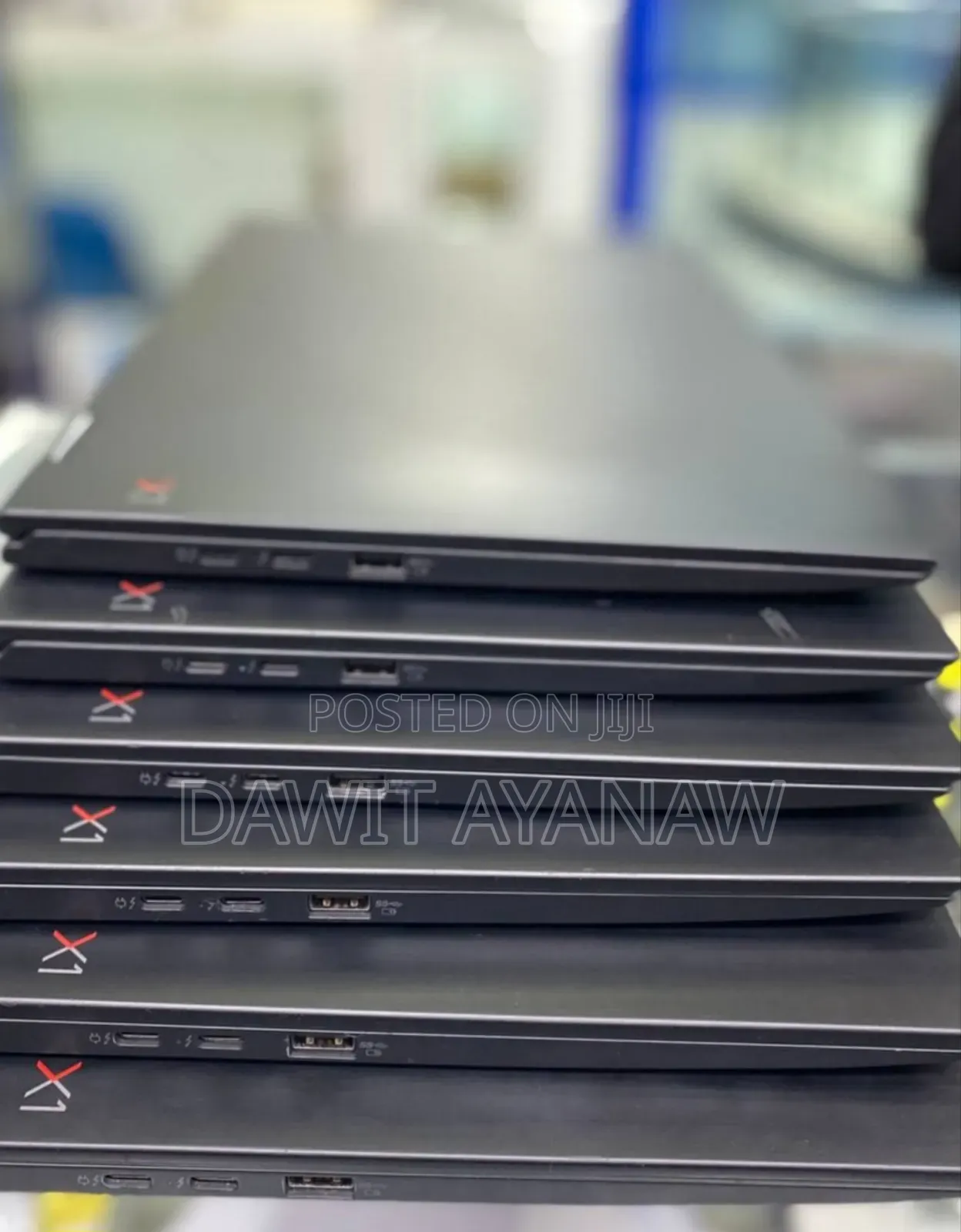 New Laptop Lenovo ThinkPad Yoga 16GB Intel Core I7 SSD 512GB