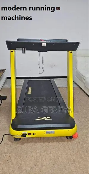 Photo - Work Out Easily at Home Reebook Treadmills