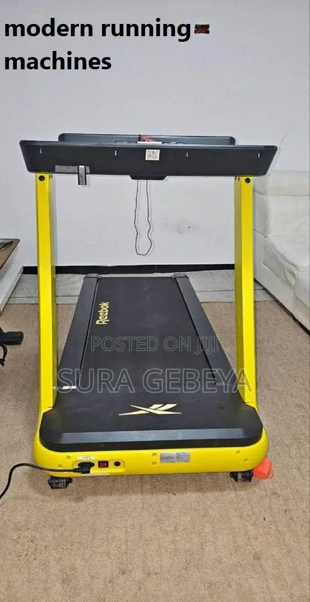 Work Out Easily at Home Reebook Treadmills