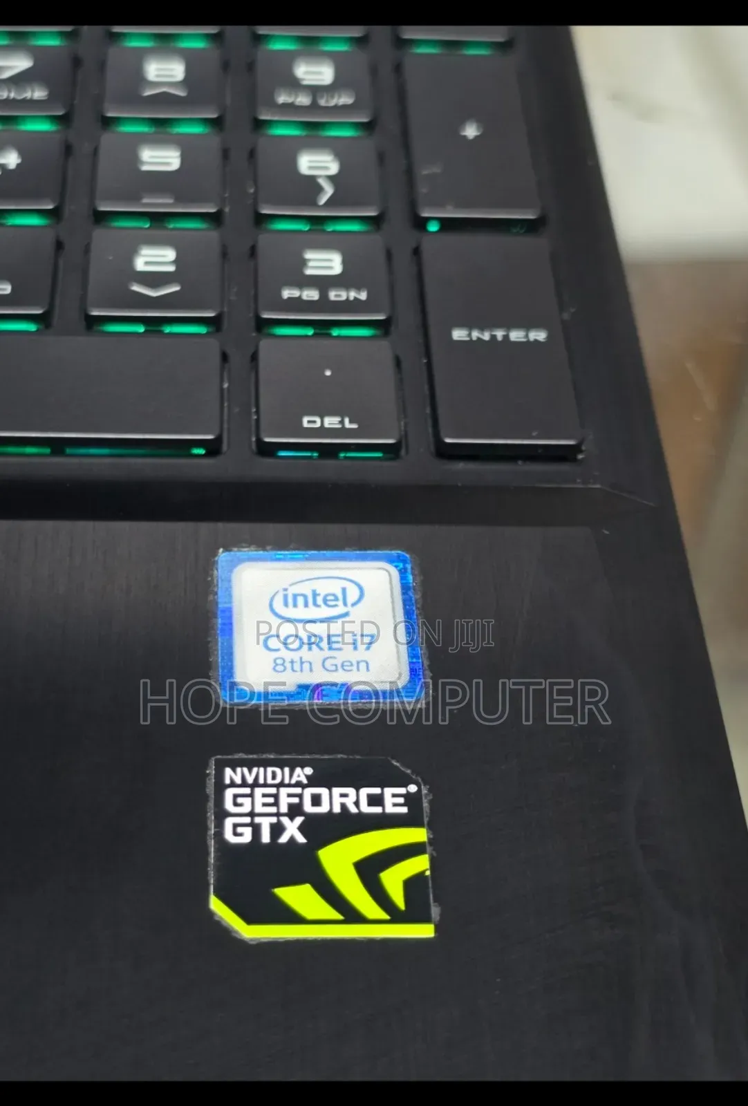 New Laptop HP Omen X 16GB Intel Core I7 SSD 128GB