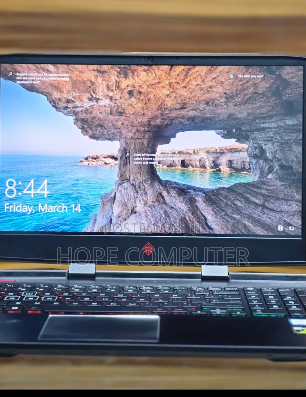 New Laptop HP Omen X 16GB Intel Core I7 SSD 128GB