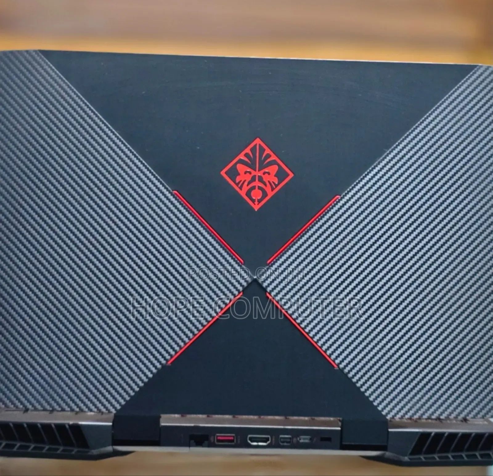 New Laptop HP Omen X 16GB Intel Core I7 SSD 128GB