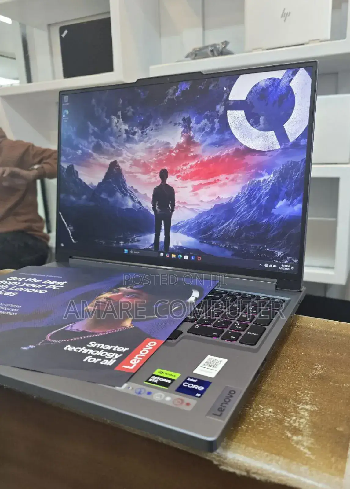 New Laptop Lenovo Legion 5 32GB Intel Core I9 SSD 1T