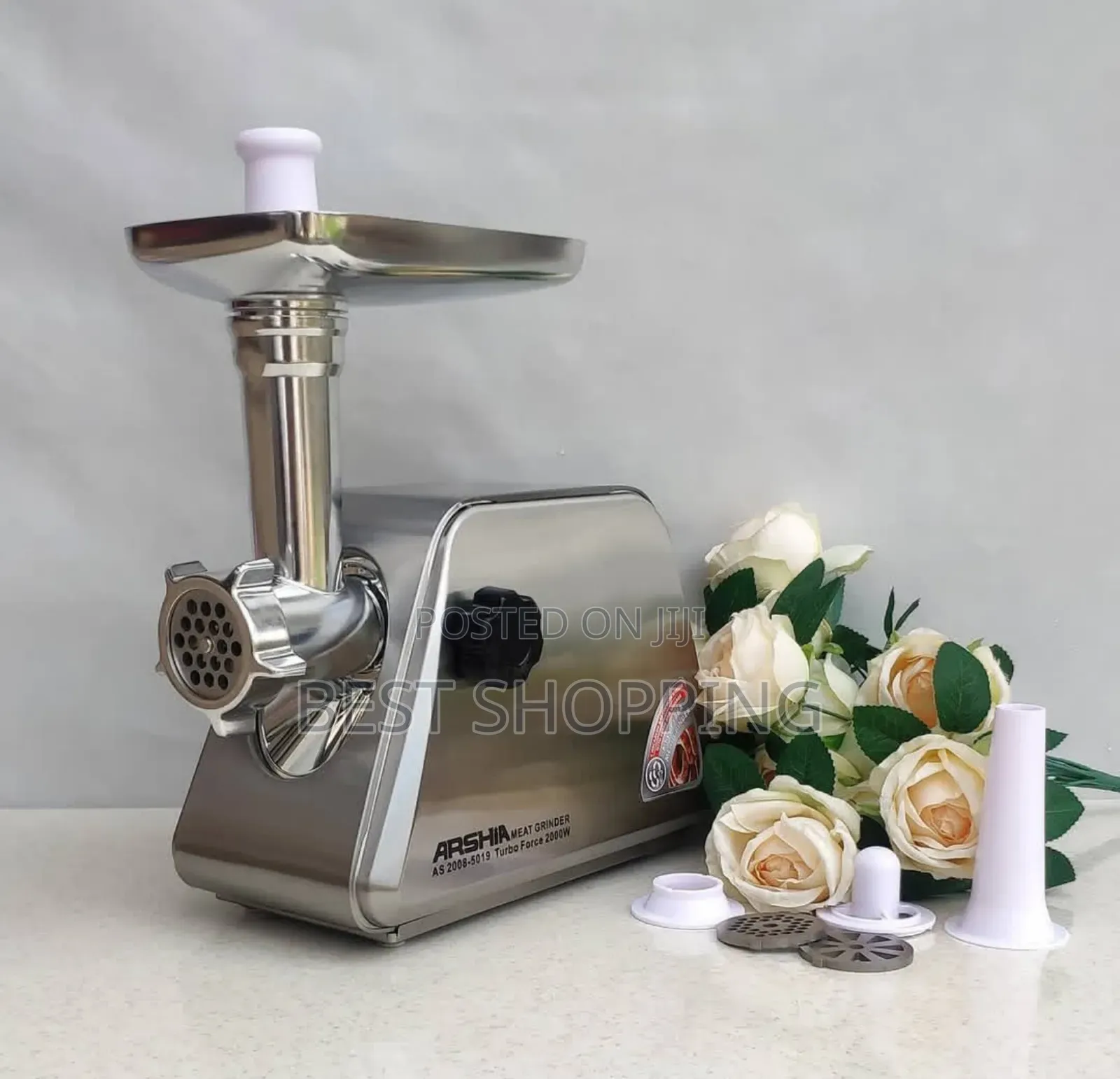 Arshia Meat Grinder 2000 Watts /ስጋ መፍጫ