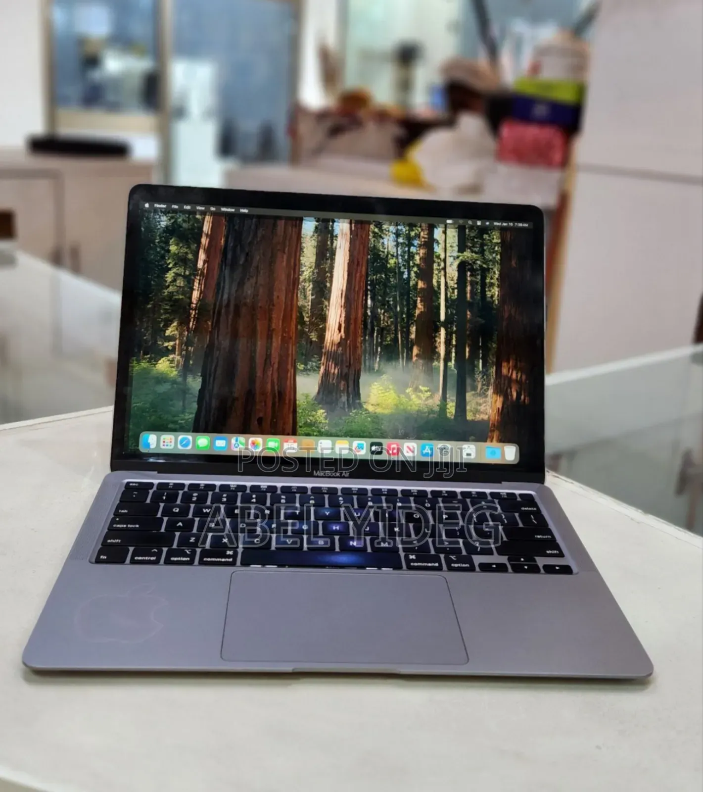 New Laptop Apple MacBook Air 2020 8GB Intel Core I3 SSD 256GB