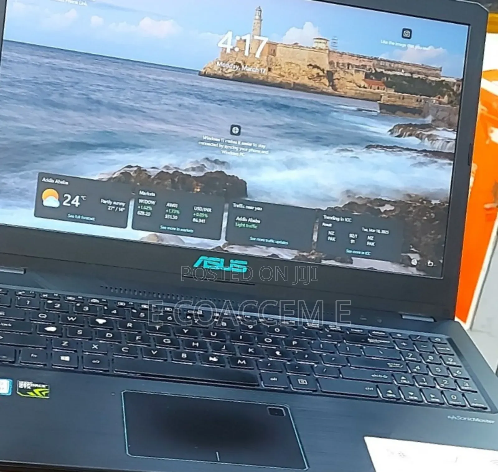 New Laptop Asus 16GB Intel Core I7 HDD+SSD 1T