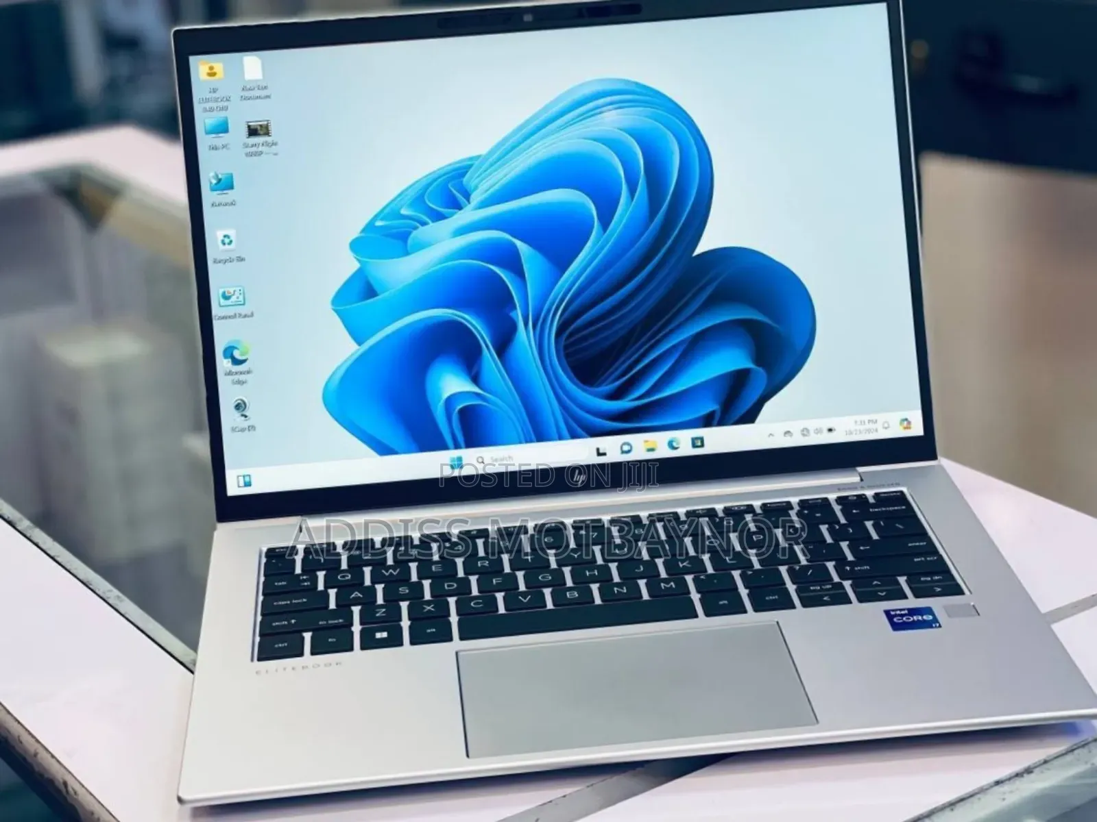 New Laptop HP EliteBook 840 16GB Intel Core I5 SSD 512GB