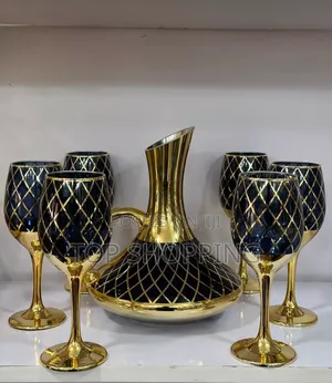 Photo - Original Glassware መጠጫ ብርጭቆ ከ መቅጃዉ ጋር