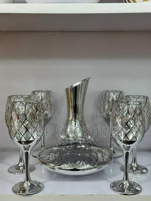 Original Glassware መጠጫ ብርጭቆ ከ መቅጃዉ ጋር