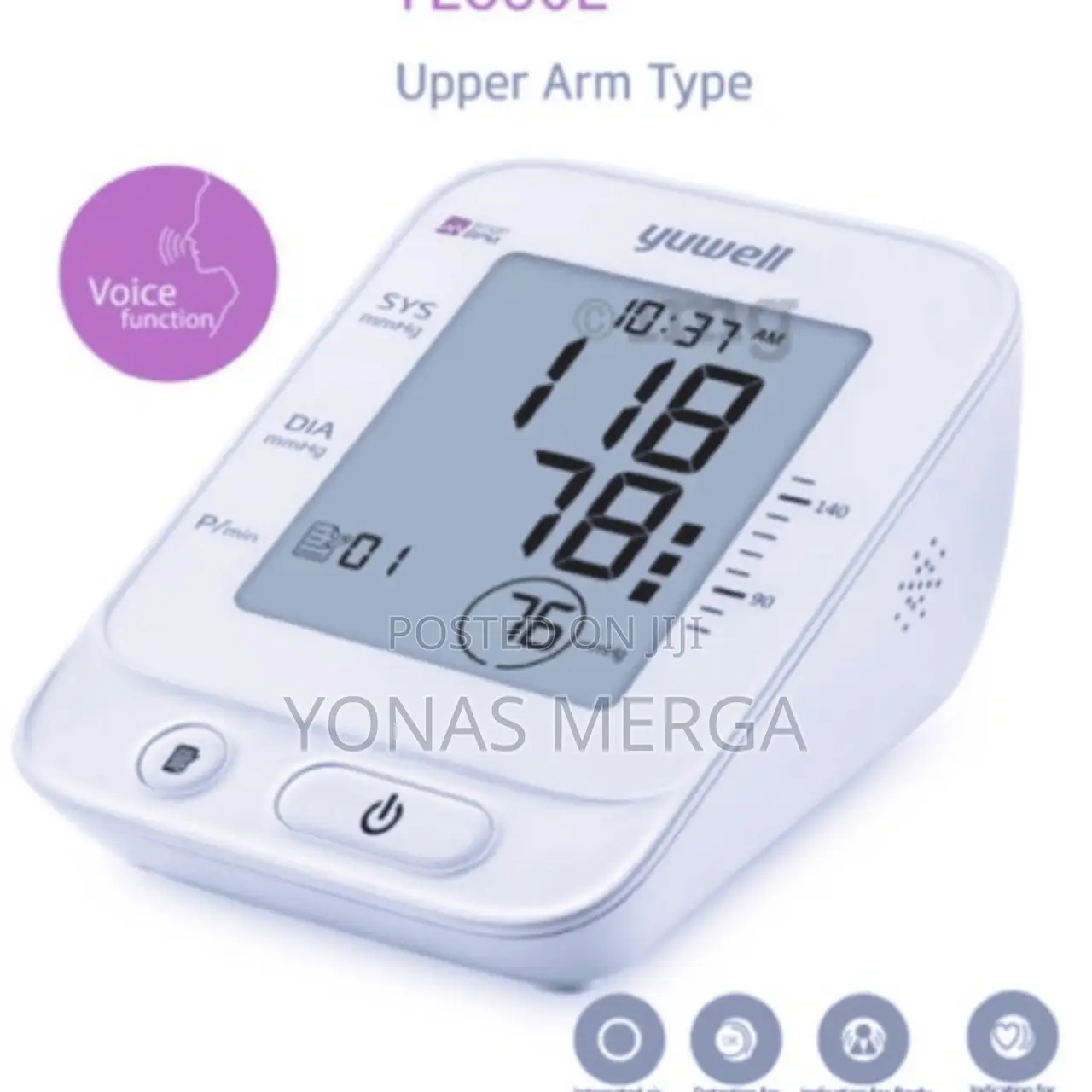 Automatic Blood Pressure Monitor√✓Bp Monitoring፱敬የደም_ማሽንbpm彤