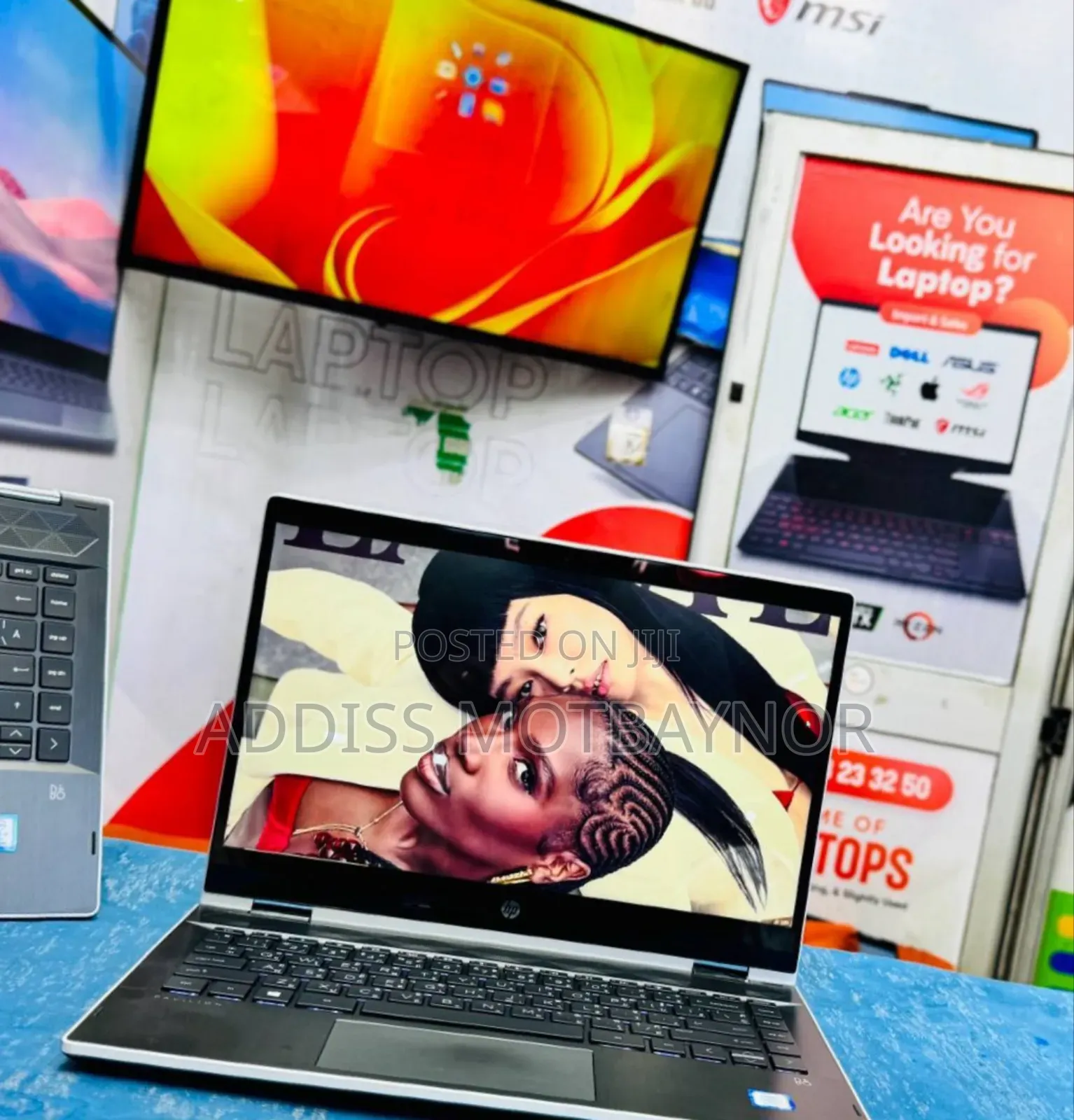 New Laptop HP Pavilion 15 16GB Intel Core I5 SSD 512GB