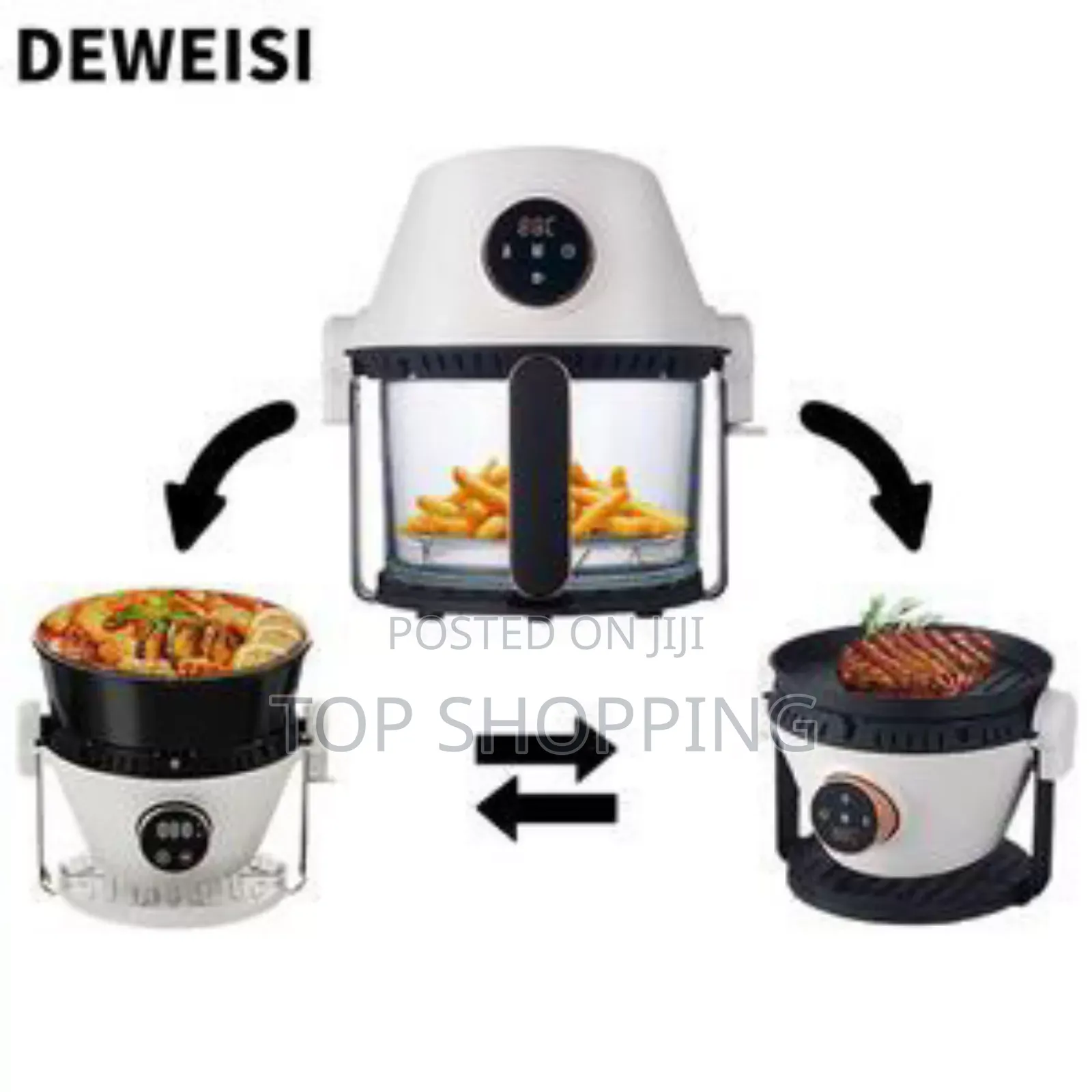 Air Fryer Grill and Stove 3 in 1 Original