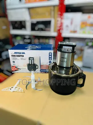 Photo - Arshia Food Processor 500 Watts የሽንኩርት የስጋ መፍጫ