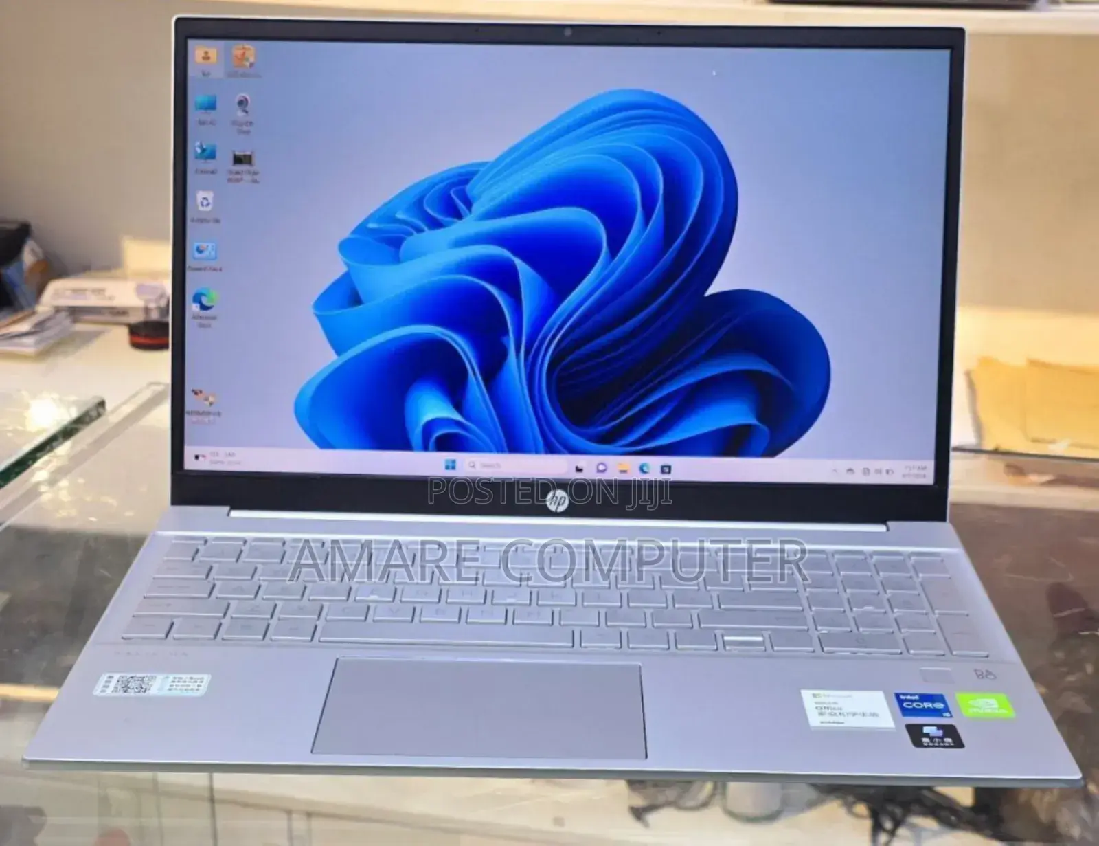New Laptop HP Pavilion 15 16GB Intel Core I5 SSD 512GB