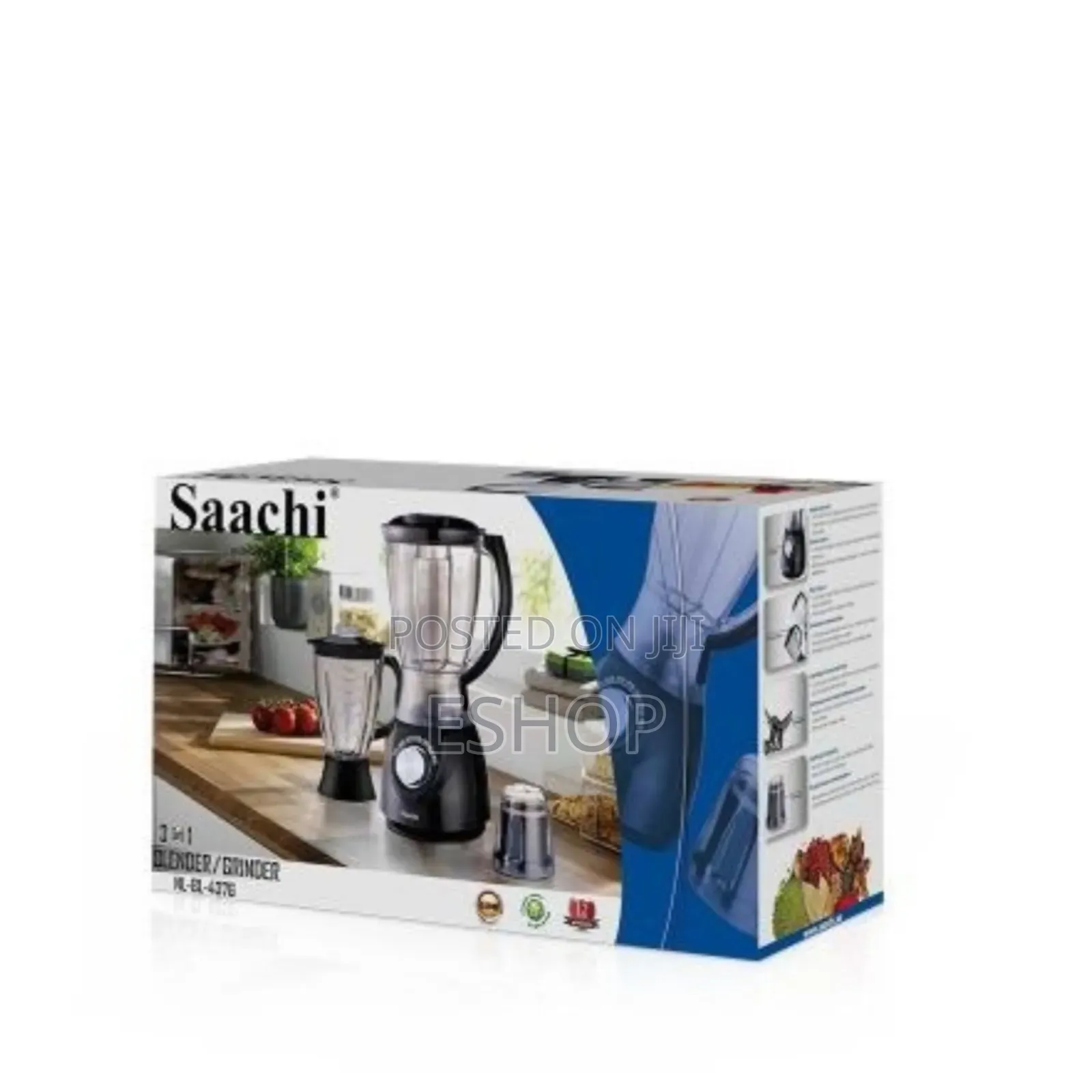 # Powerful Motor Saachi 3 in 1 Blender , Grinder