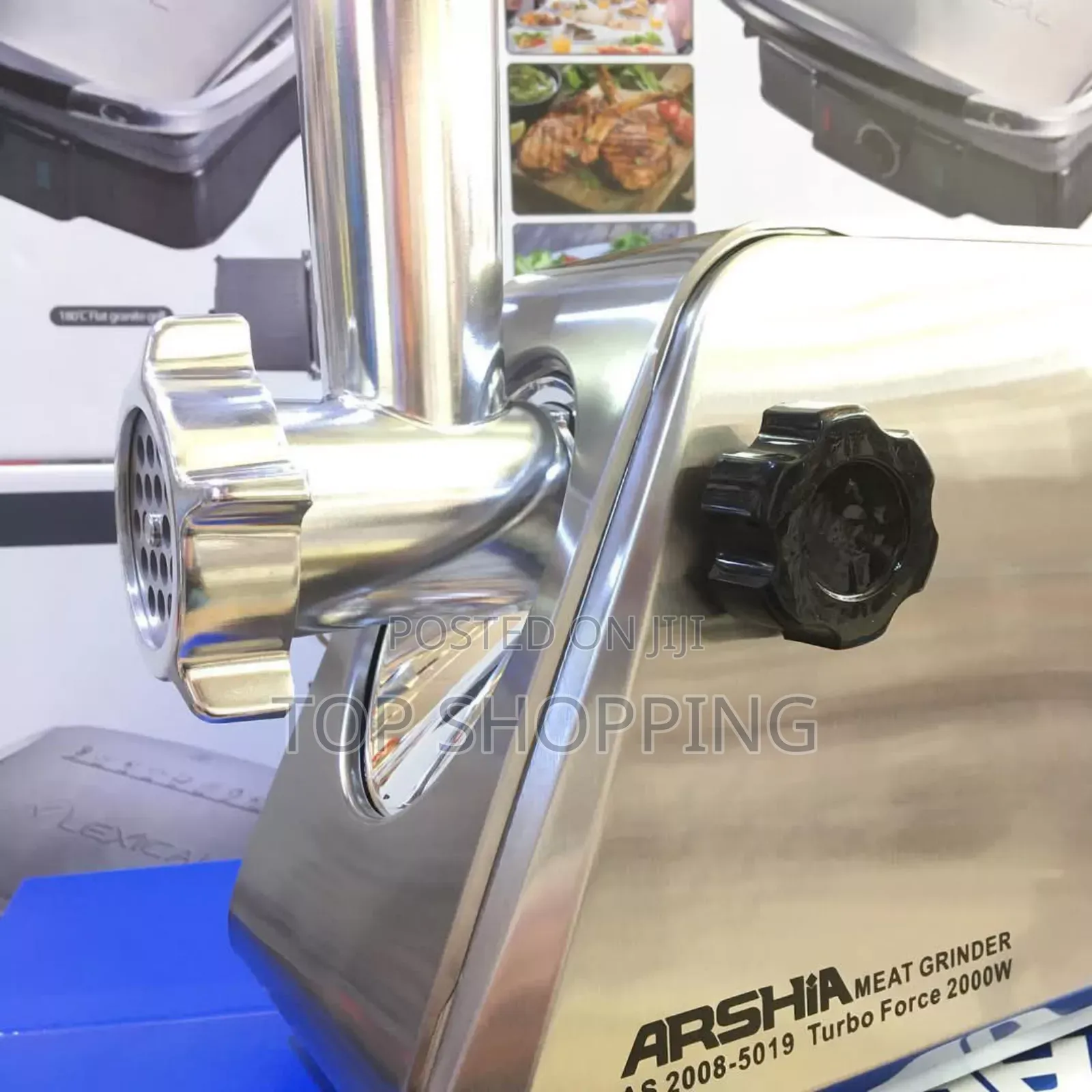 Arshia Meat Grinder 2000 Watts የስጋ መፍጫ