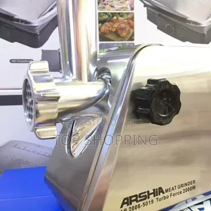 Arshia Meat Grinder 2000 Watts የስጋ መፍጫ