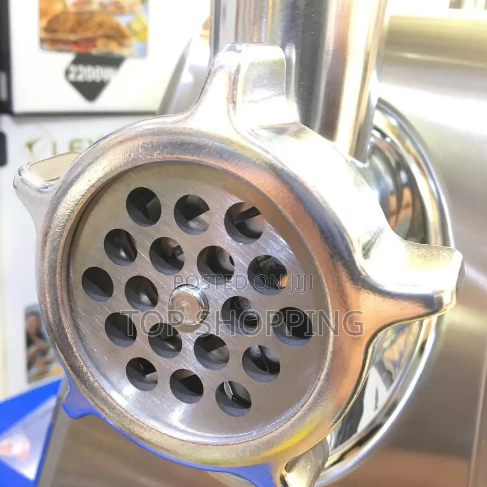 Arshia Meat Grinder 2000 Watts የስጋ መፍጫ