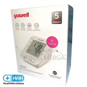 Photo - Yuwell Blood Pressure Monitor for Measuring Accuracy፭甩የደምማሽን