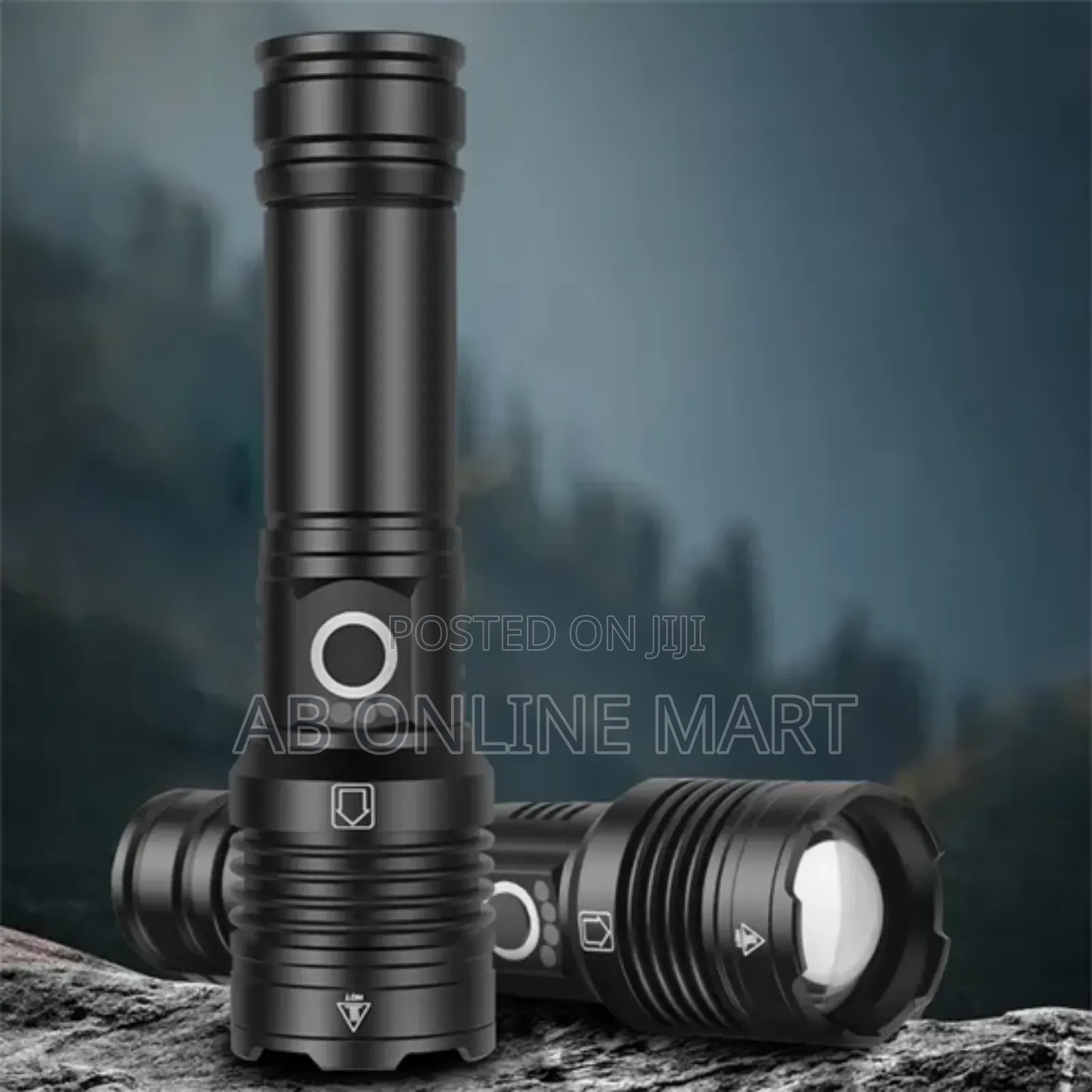 P50 Led Rechargeable Flashlight