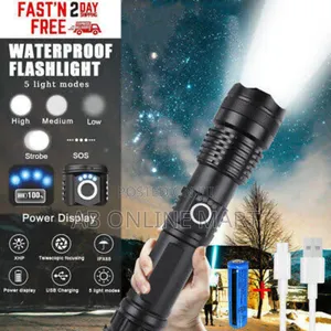 P50 Led Rechargeable Flashlight