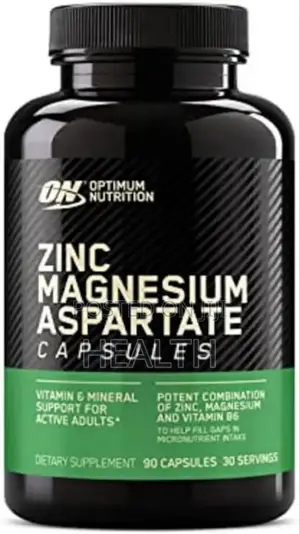 Photo - Zinc Magnesium Aspartate