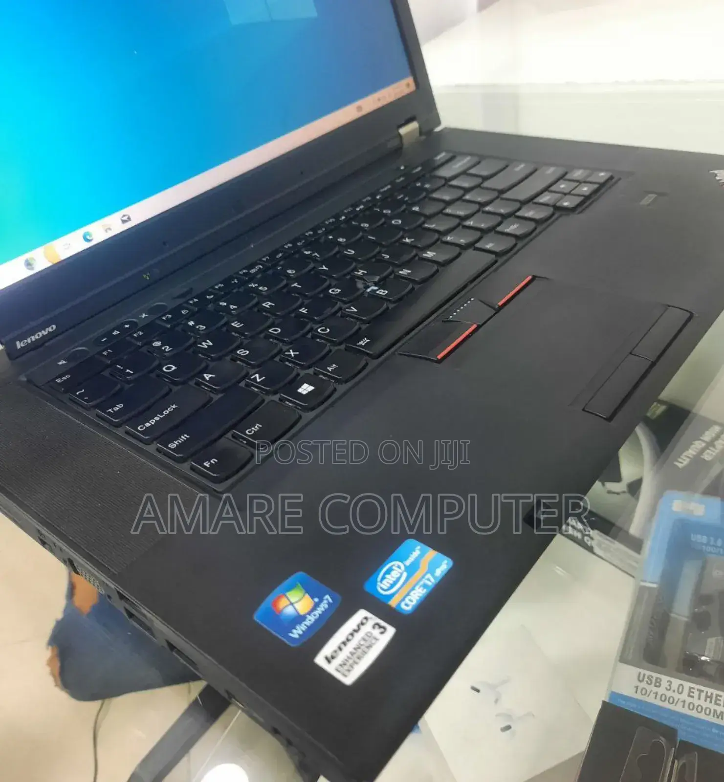 New Laptop Lenovo ThinkPad W530 8GB Intel Core I5 HDD 500GB