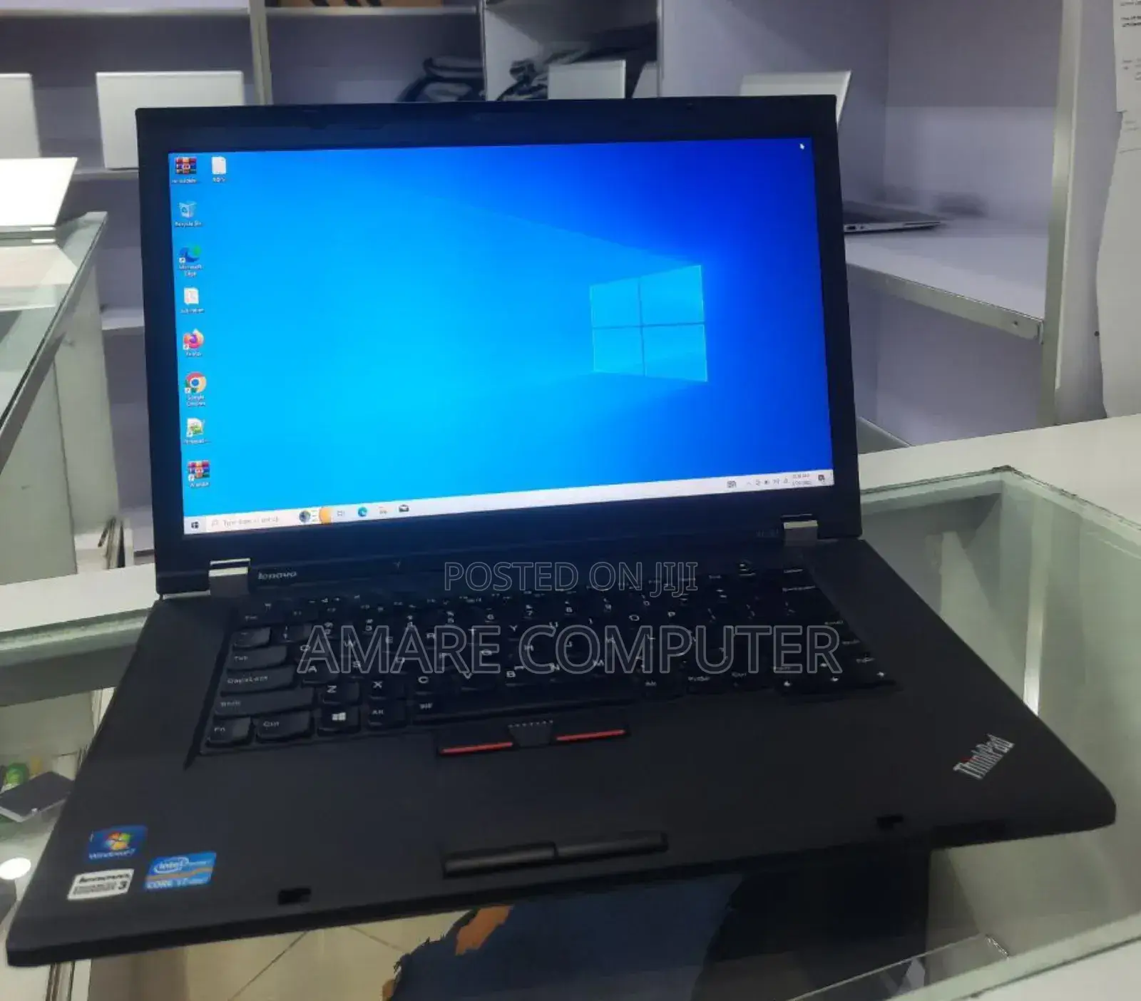 New Laptop Lenovo ThinkPad W530 8GB Intel Core I5 HDD 500GB