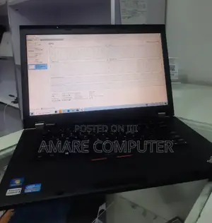 New Laptop Lenovo ThinkPad W530 8GB Intel Core I5 HDD 500GB