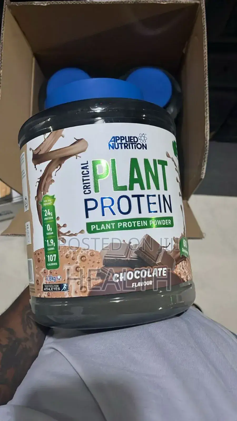 Plant Protein Powder 1.8kg