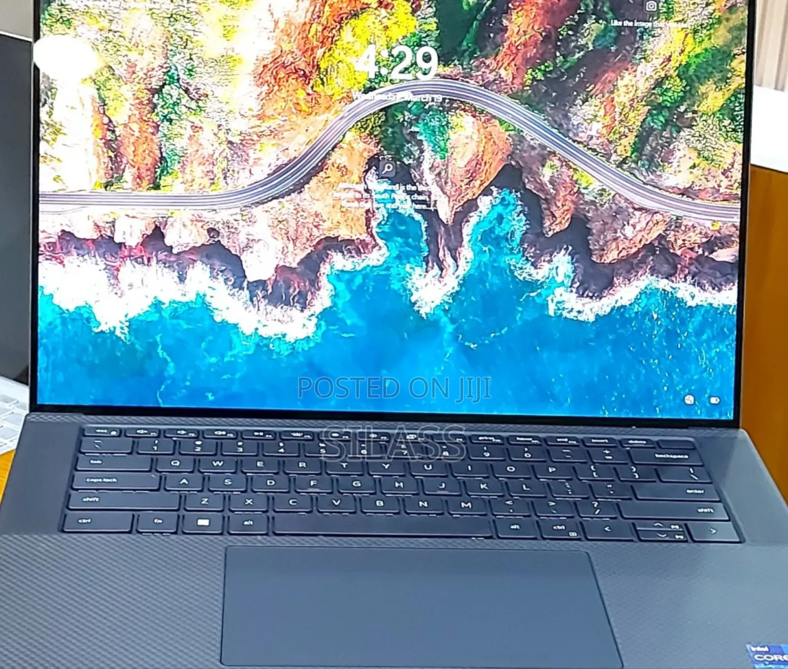 New Laptop Dell XPS 15 32GB Intel Core I9 SSD 1T