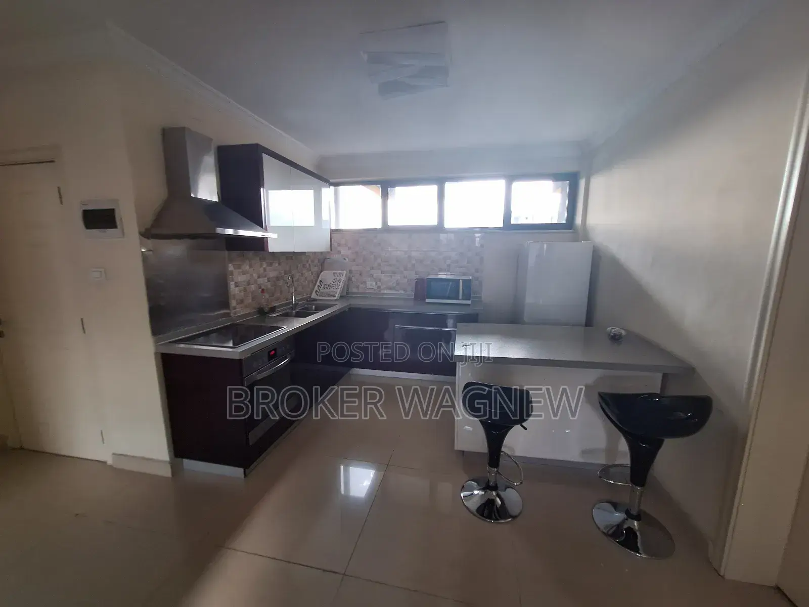 Furnished 2bdrm Apartment in Kirkos for rent