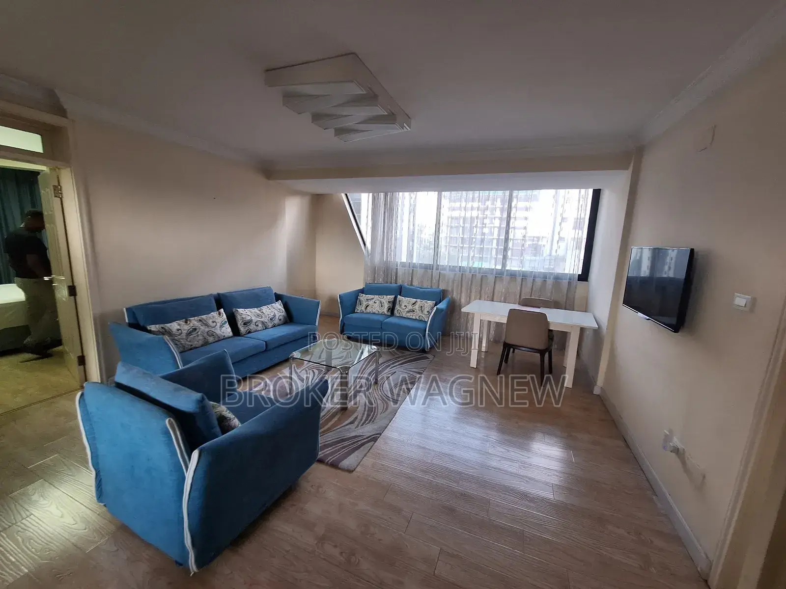 Furnished 2bdrm Apartment in Kirkos for rent
