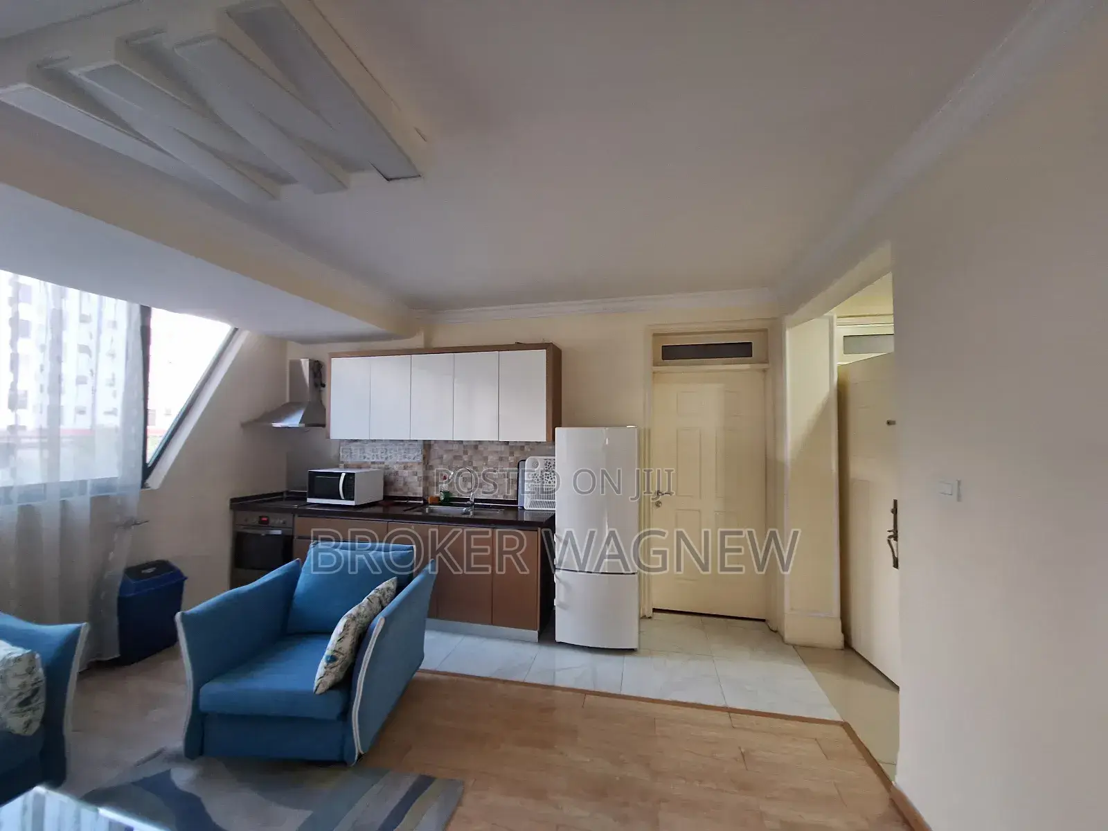 Furnished 2bdrm Apartment in Kirkos for rent