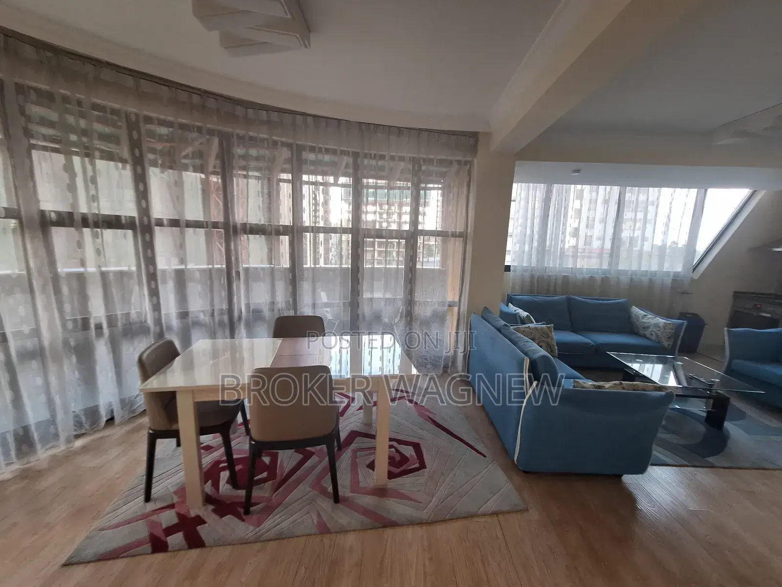 Furnished 2bdrm Apartment in Kirkos for rent
