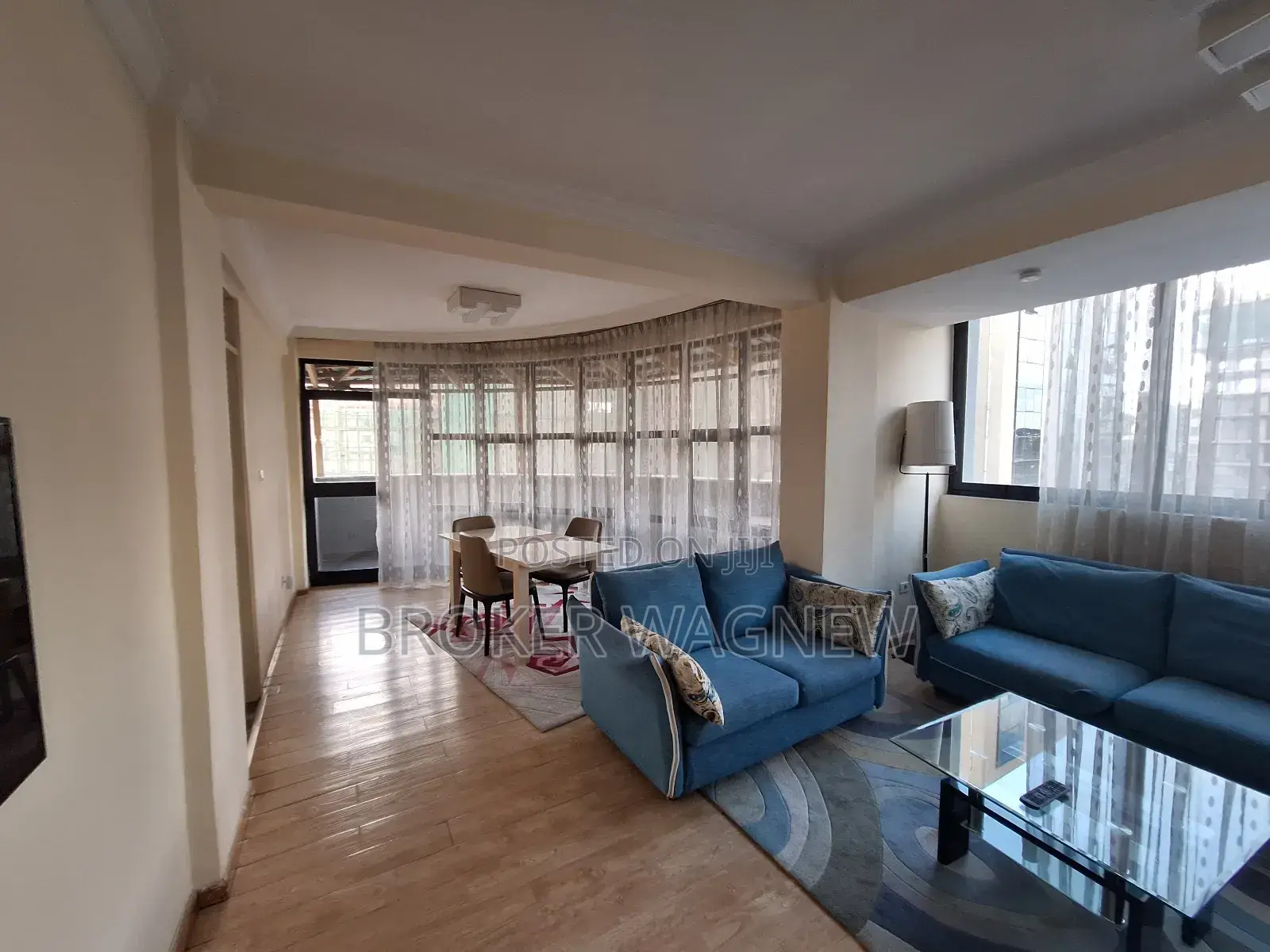 Furnished 2bdrm Apartment in Kirkos for rent