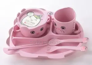 Photo - 6 in 1 Baby Feeding Set/ልጆች መመገብያ