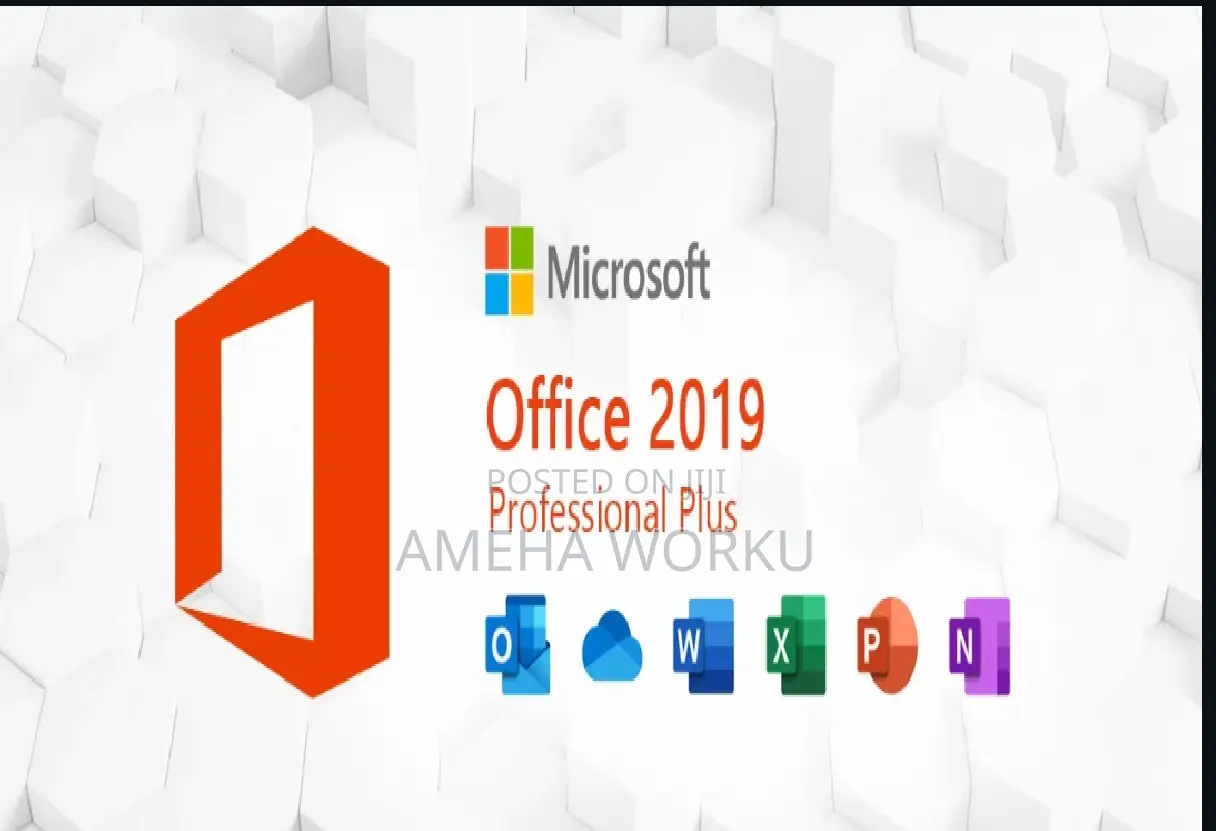 Microsoft Office 2019