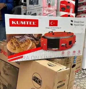 Photo - Kumtel 3-Patra Bread Round Oven – Turkish Technology